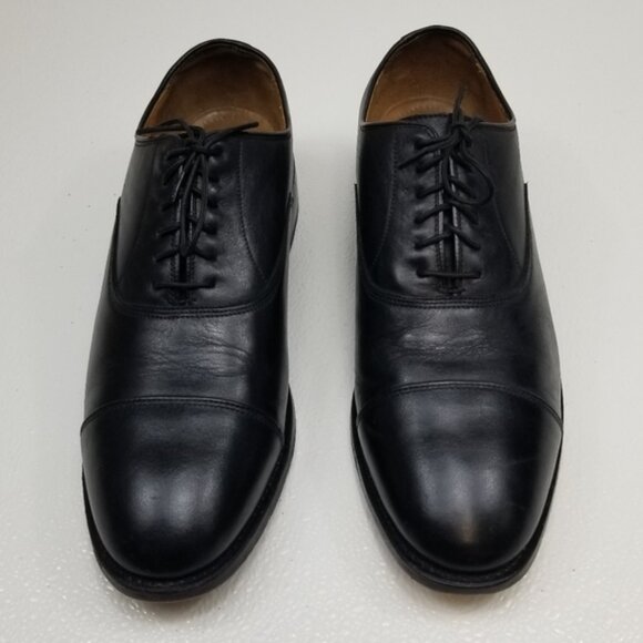 Florsheim Imperial Cap Toe Leather Men's Elegant Dress Shoes Oxfords Size 10.5 D - Picture 3 of 5
